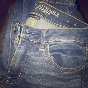 Super cute American eagle super stretch jeggings